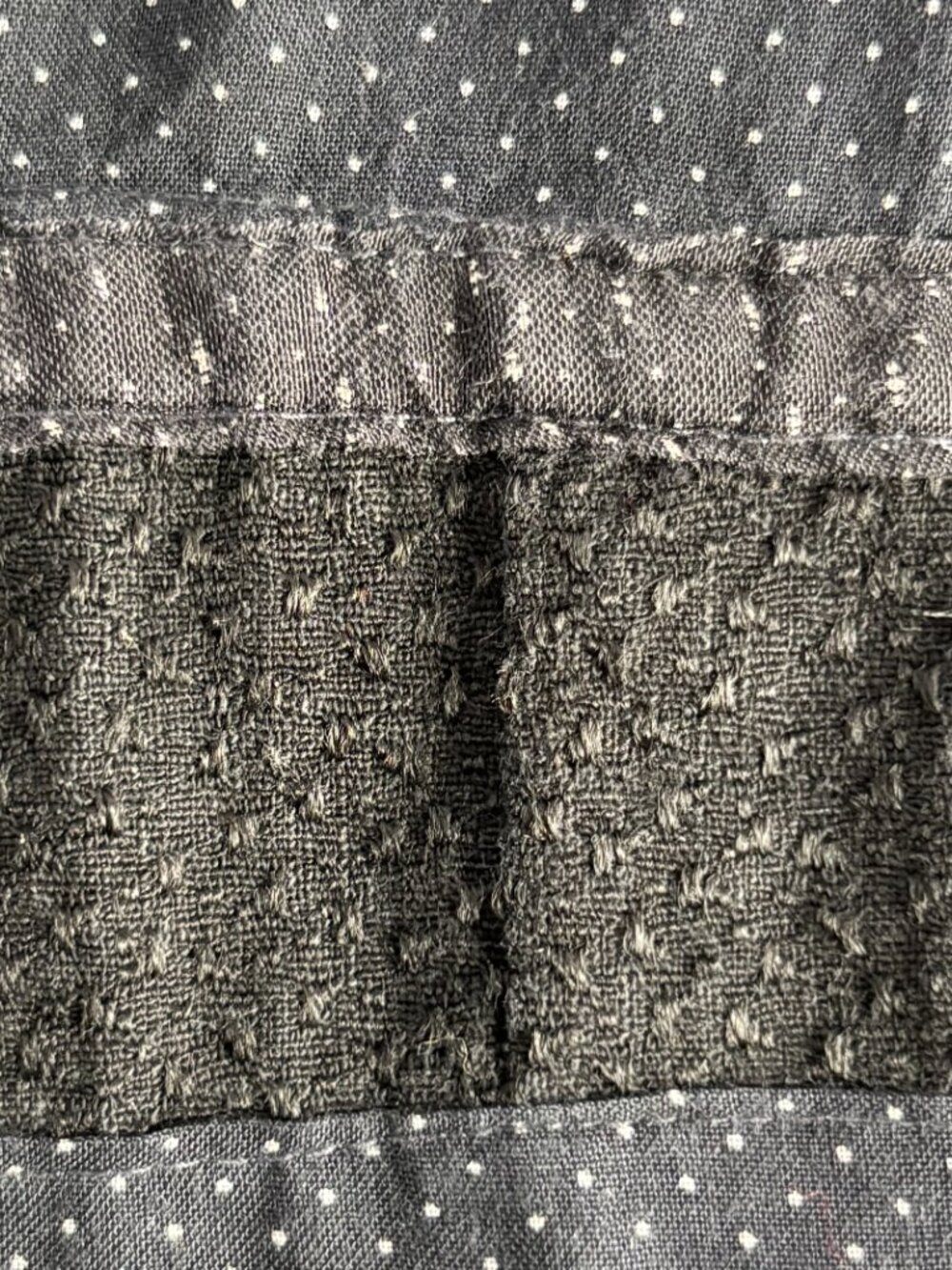 Vintage Hungarian Handmade Full Folk Dance Skirt - Picture 10 of 14